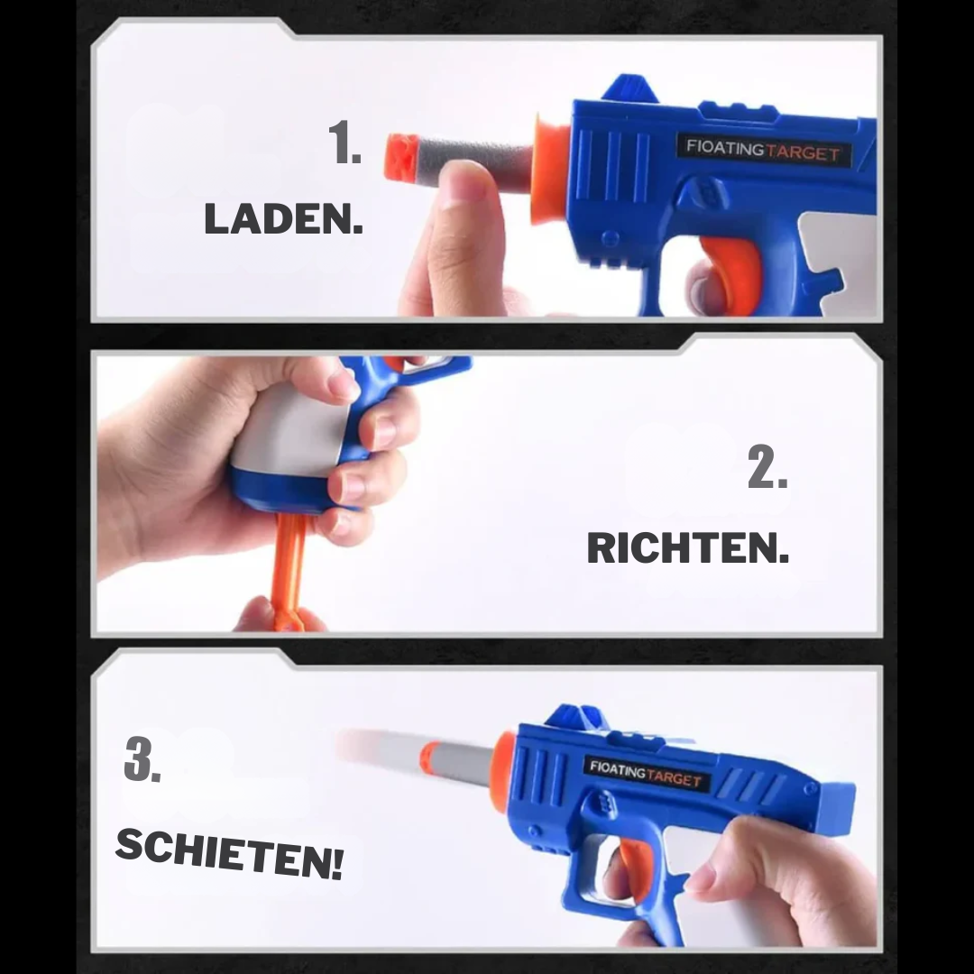 Hover Target Game – Raak de Zwevende Doelen