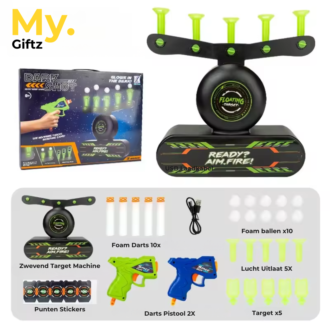 Hover Target Game – Raak de Zwevende Doelen