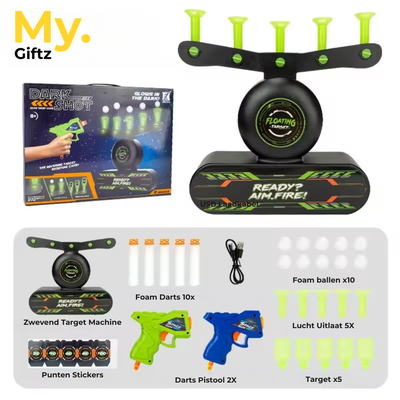 Hover Target Game – Raak de Zwevende Doelen