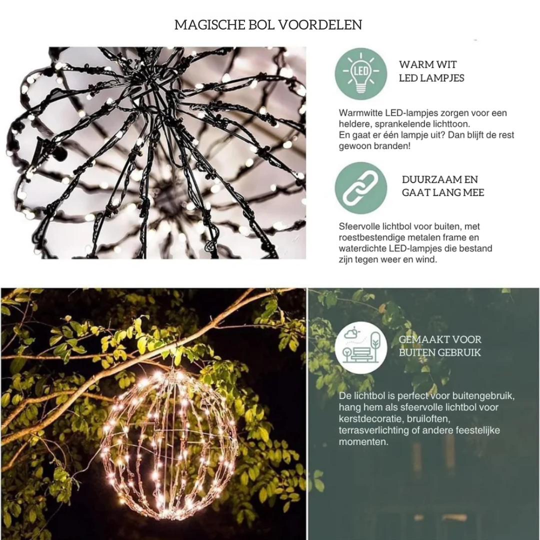 Magische Bol – Creëer Magische Kerstsfeer