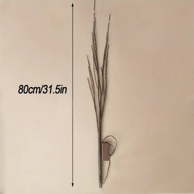 Lumières de Branches Magiques – Éclairage d'Ambiance pour la Maison - (2 pièces)
