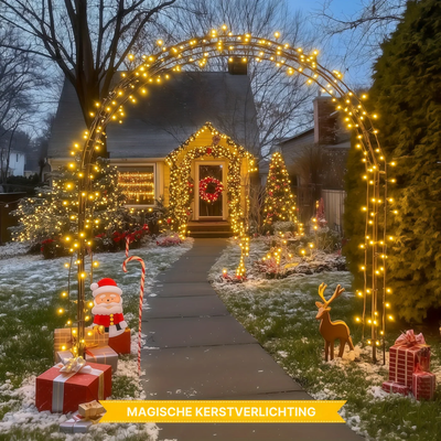 Guirlande de Noël magique – Professionnelle et étanche