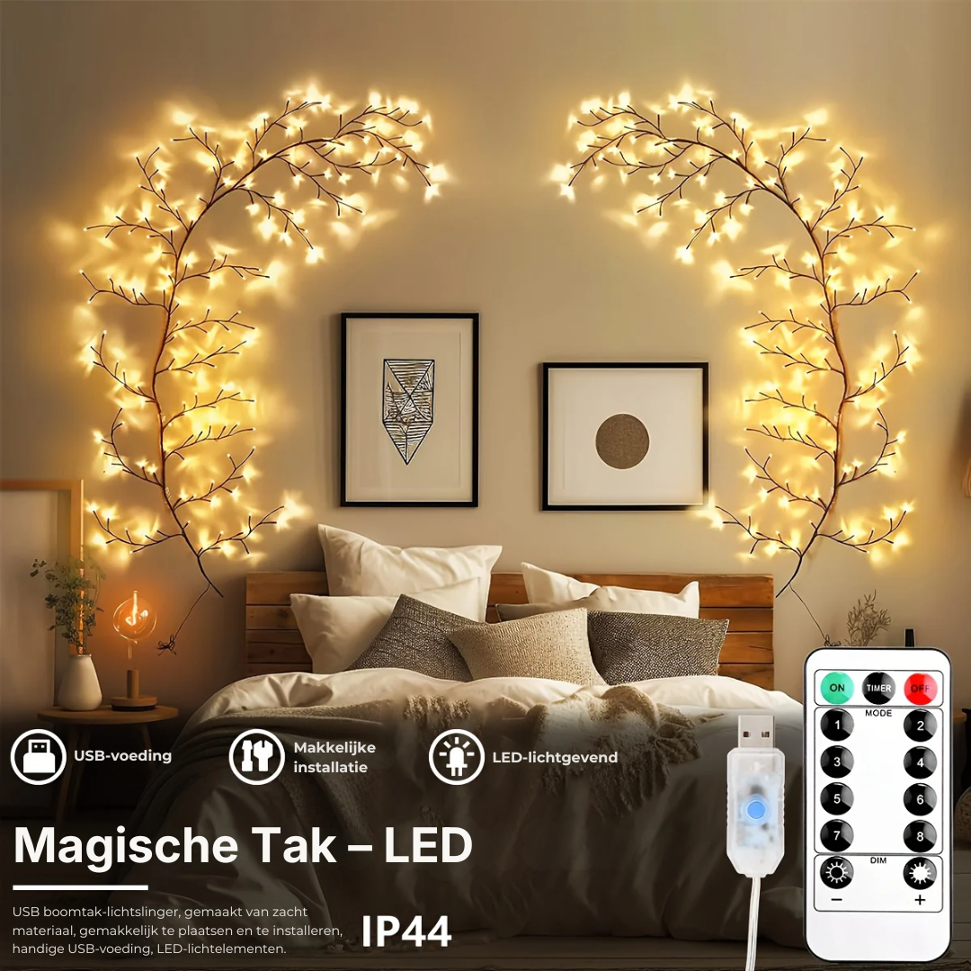 Magische Tak – Natuurlijke & Sfeervolle Binnenverlichting