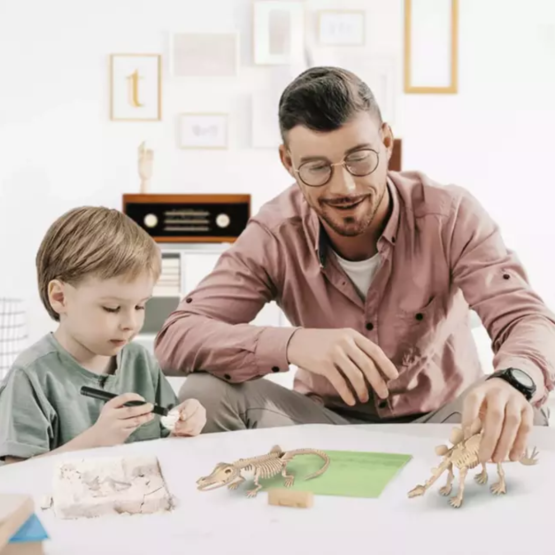 Dinosaurus Uitgravingskit – Graaf je Eigen Fossielen op!