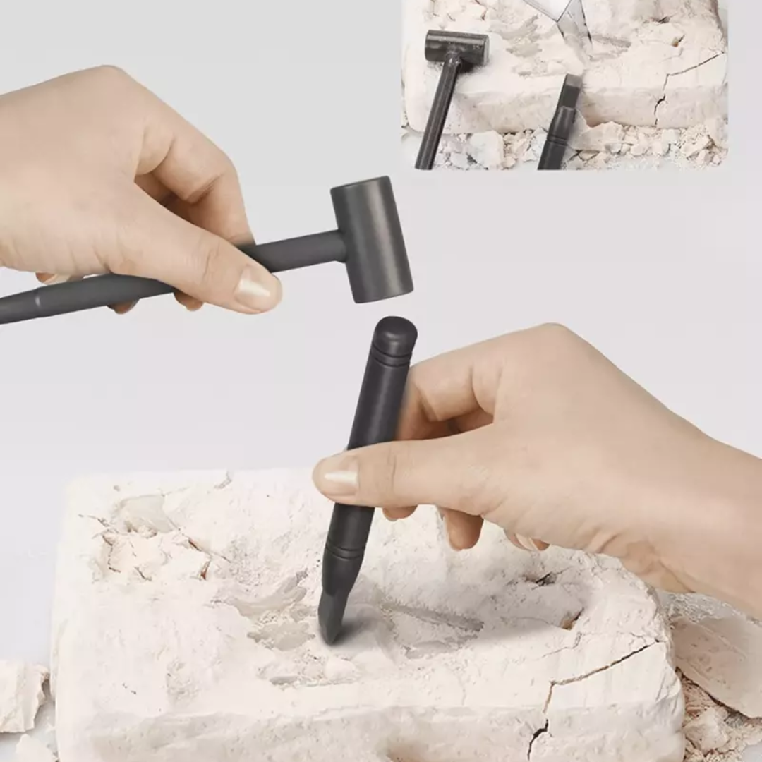 Dinosaurus Uitgravingskit – Graaf je Eigen Fossielen op!