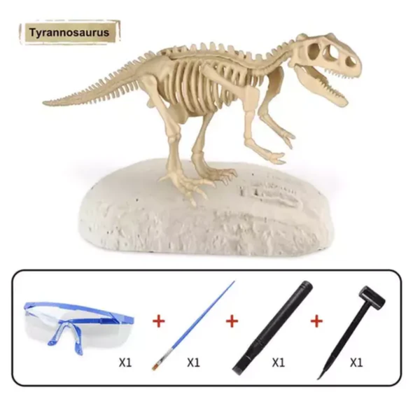 Dinosaurier Ausgrabungsset – Grabe Deine Eigenen Fossilien Aus!