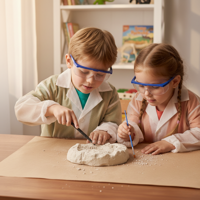 Dinosaurus Uitgravingskit – Graaf je Eigen Fossielen op!