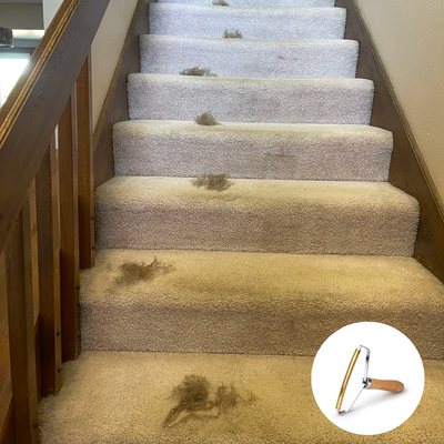 Anti Haar en Pluis Borstel  - Dierenhaar verwijderen