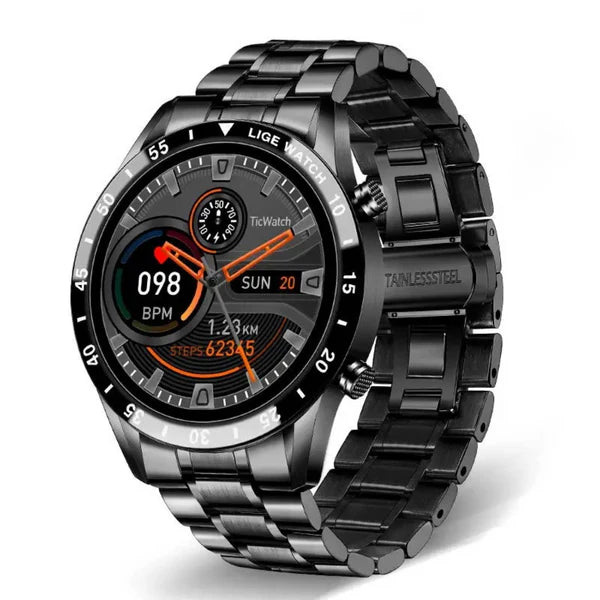 Smartwatch - Luxe Multifunctioneel Horloge - Nexovian