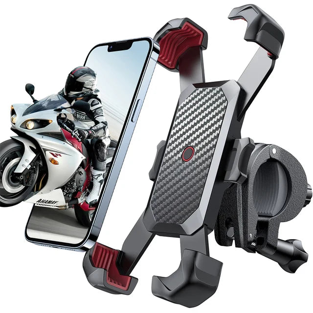 BIKEPRO® | NOOIT MEER SCHADE | 360° Schokbestendig