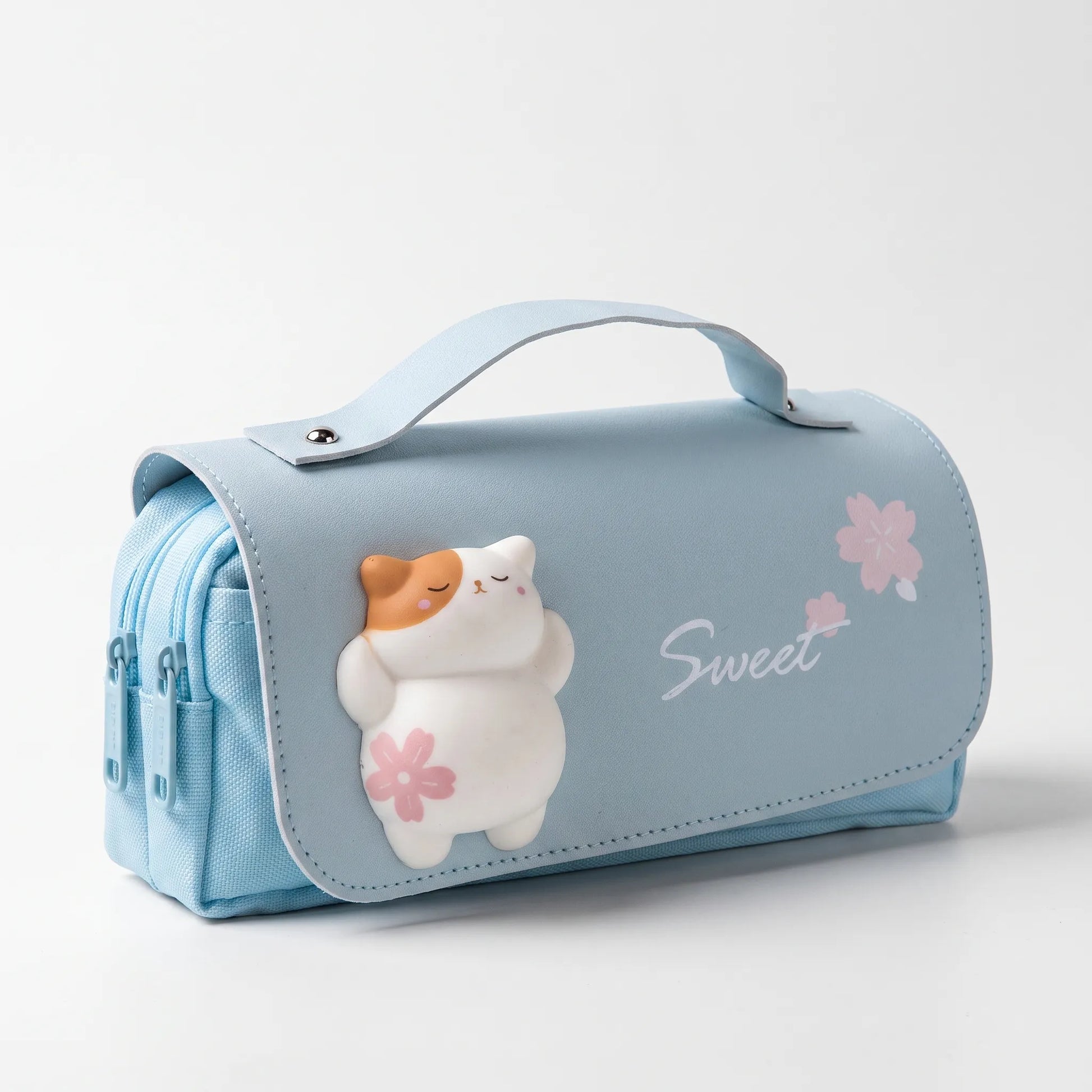 Etui - Speels Design Met Dubbele Opbergruimte