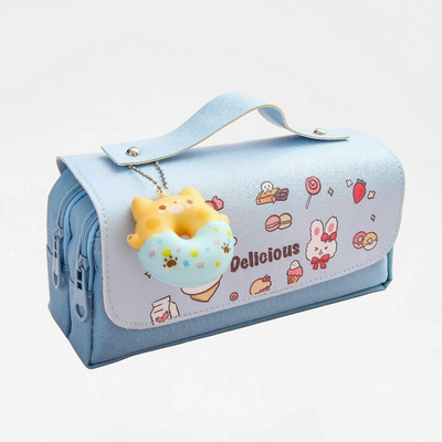 Etui - Speels Design Met Dubbele Opbergruimte