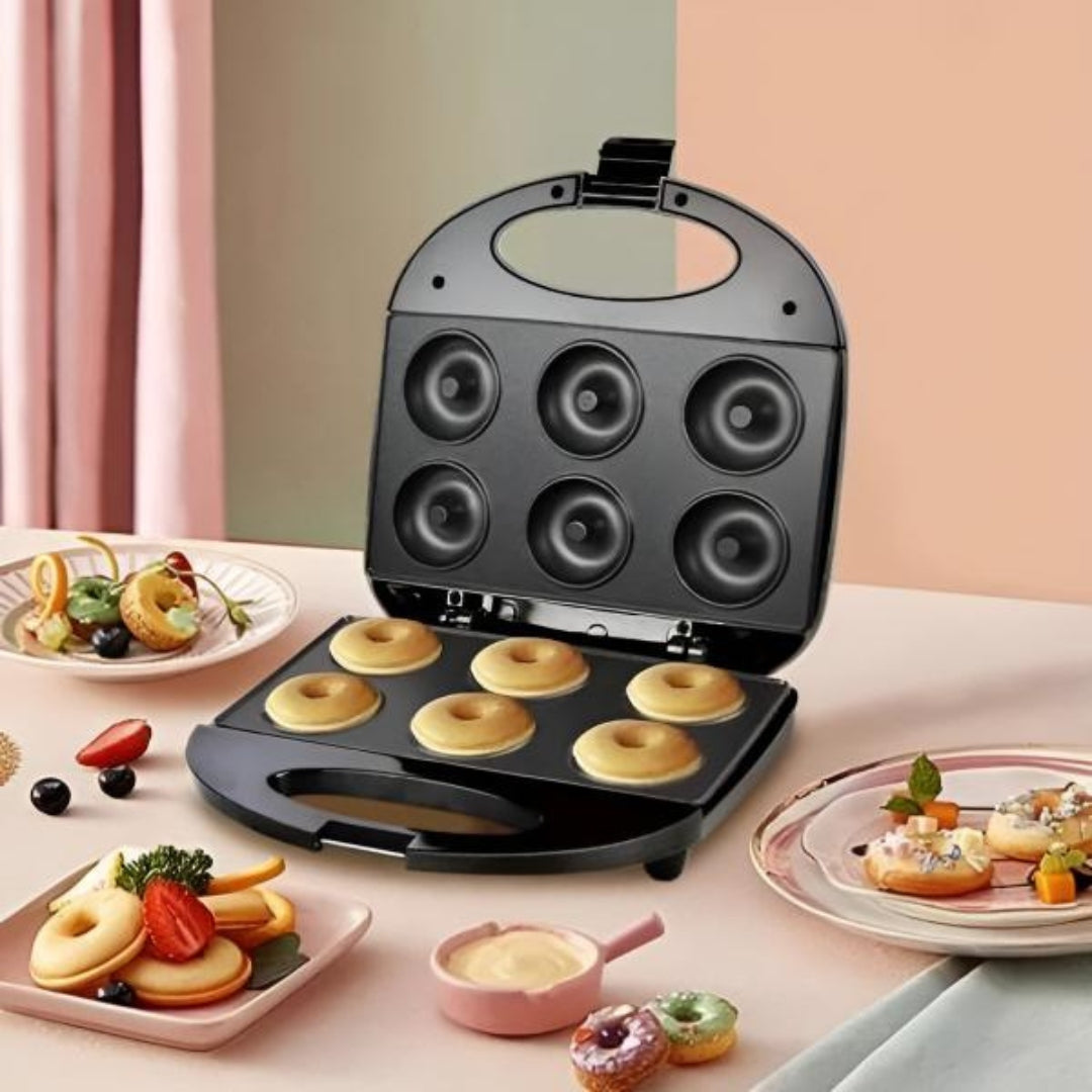 Donutmaker - Snelle Dubbelzijdige Donutmachine | Sweetora
