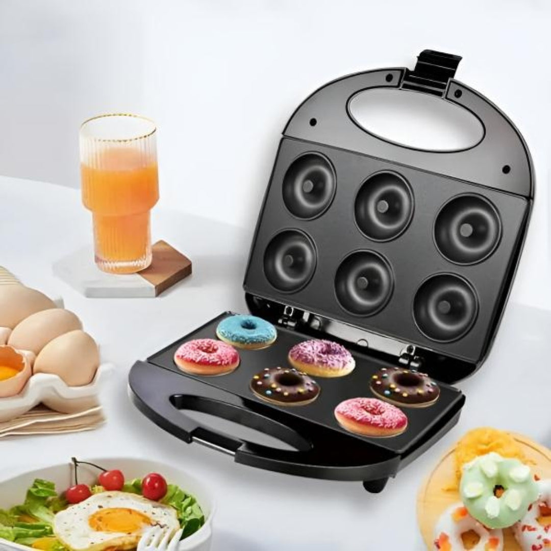 Donutmaker - Snelle Dubbelzijdige Donutmachine | Sweetora
