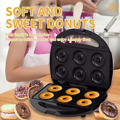 Machine à donuts - Machine à donuts rapide double face | Sweetora