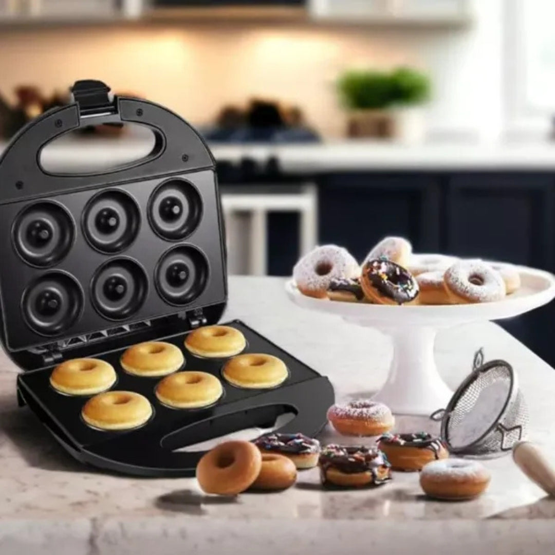 Donutmaker - Snelle Dubbelzijdige Donutmachine | Sweetora