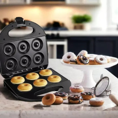 Machine à donuts - Machine à donuts rapide double face | Sweetora