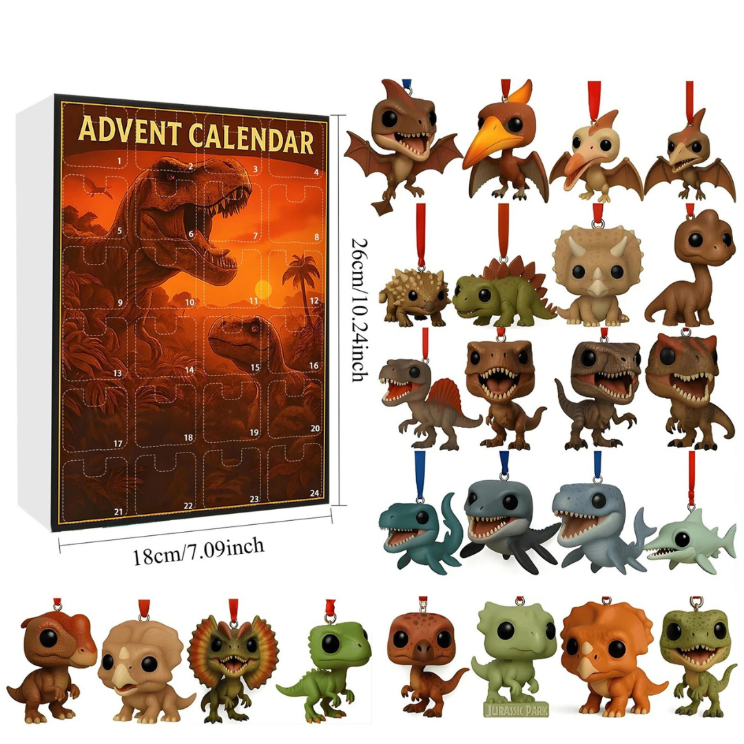 Dinosaurus Adventskalender 2025