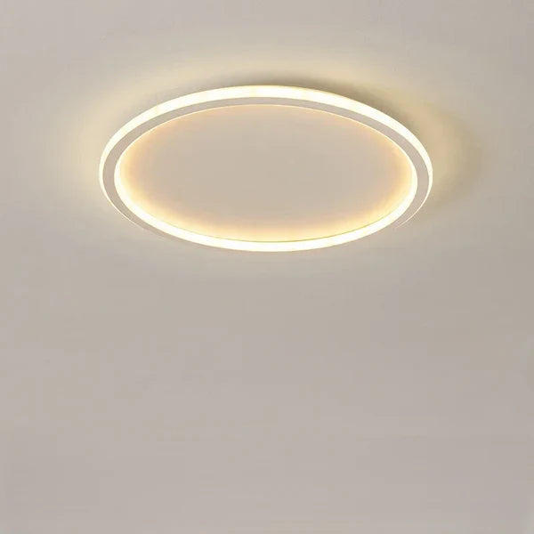 Plafondlamp - Scandinavische Ronde LED Lamp - Lumivane