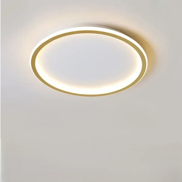 Plafondlamp - Scandinavische Ronde LED Lamp - Lumivane