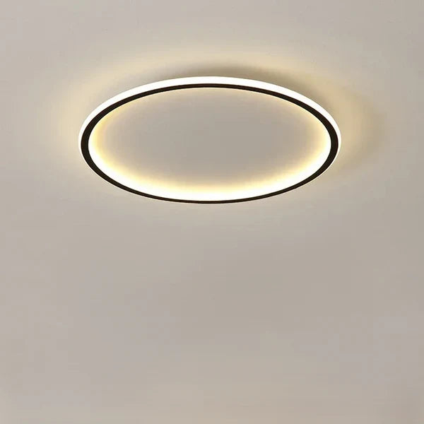 Plafondlamp - Scandinavische Ronde LED Lamp - Lumivane