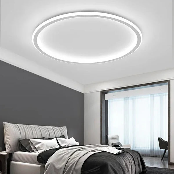 Plafondlamp - Scandinavische Ronde LED Lamp - Lumivane