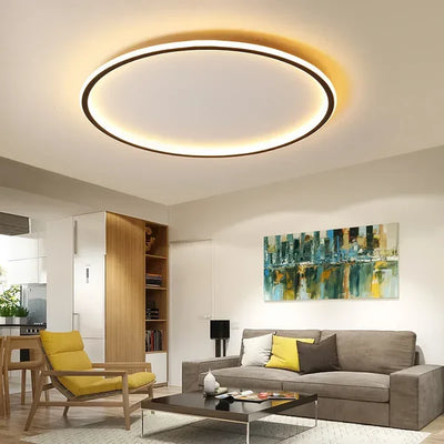 Plafonnier - Lampe LED Ronde Scandinave - Lumivane