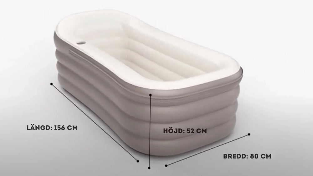 ThermaSpa – Baignoire Gonflable