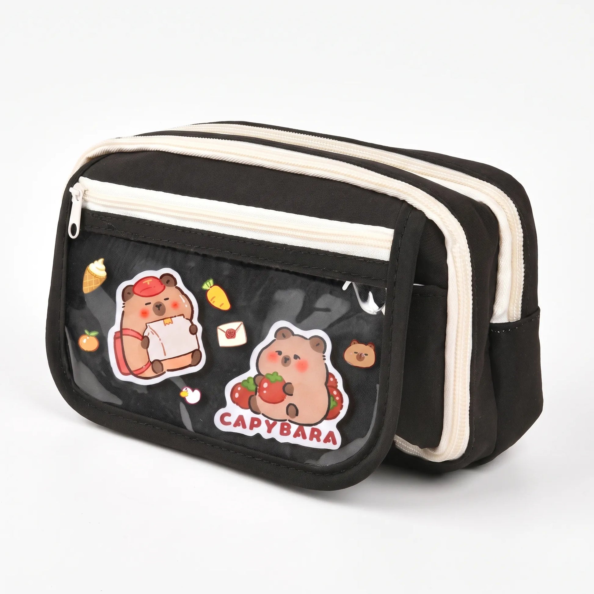 Capybara Etui - Grote Capaciteit Met Slimme Vakindeling