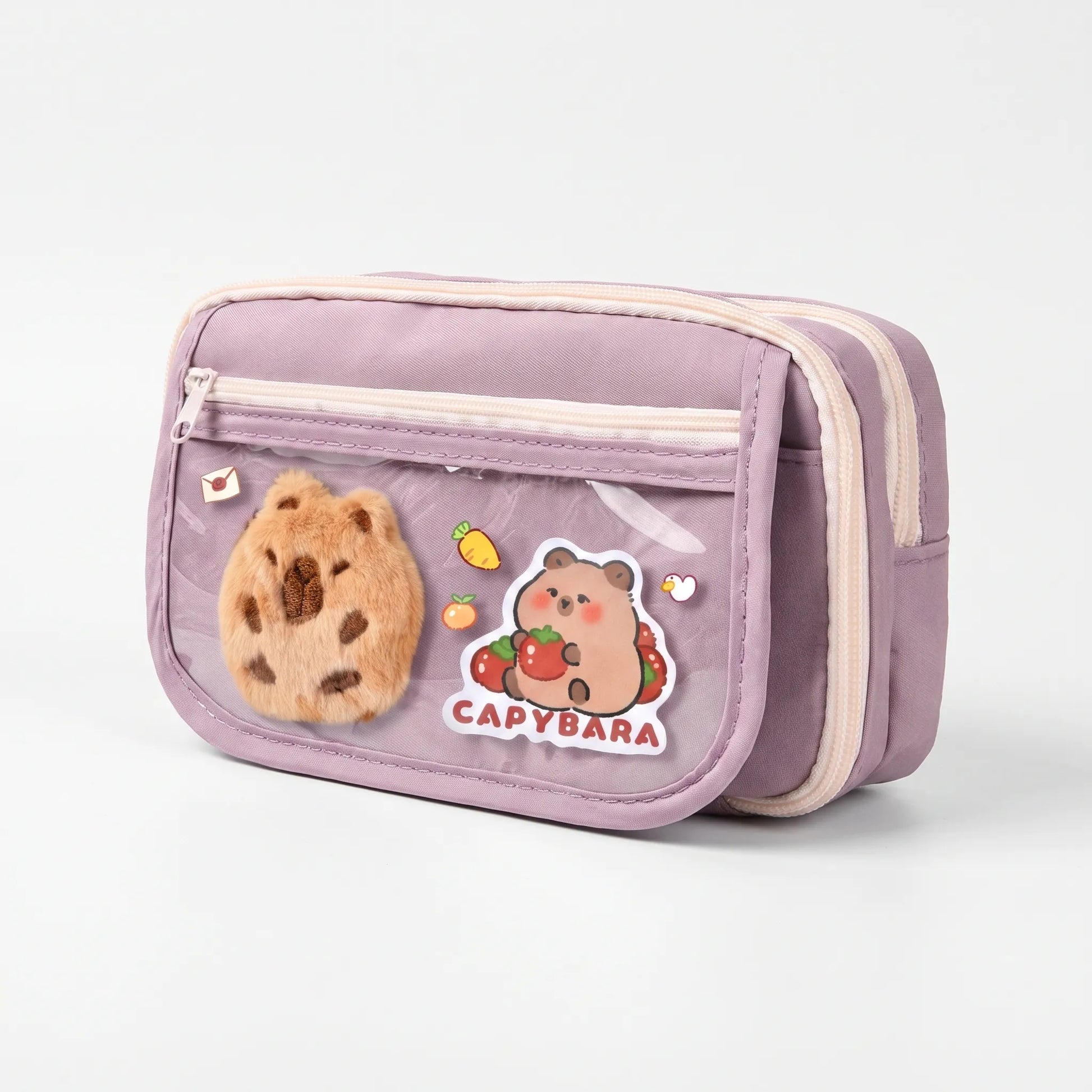 Capybara Etui - Grote Capaciteit Met Slimme Vakindeling