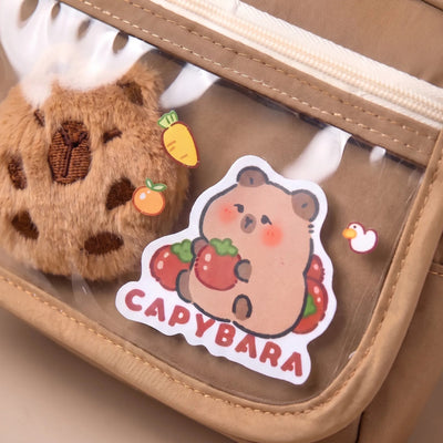 Capybara Etui - Grote Capaciteit Met Slimme Vakindeling