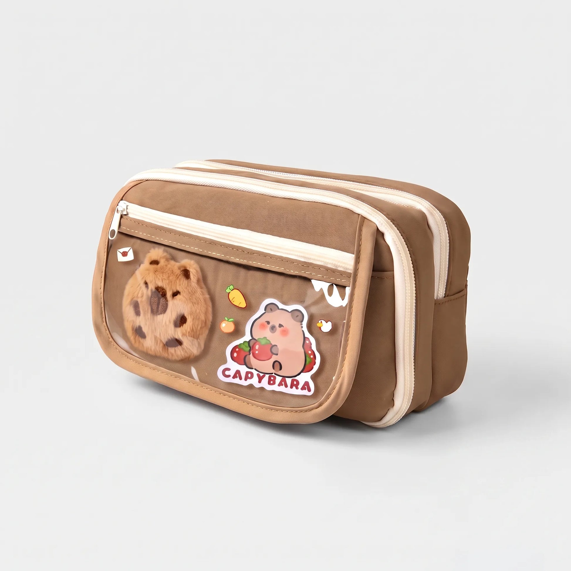 Capybara Etui - Grote Capaciteit Met Slimme Vakindeling