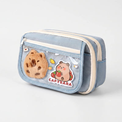 Capybara Etui - Grote Capaciteit Met Slimme Vakindeling