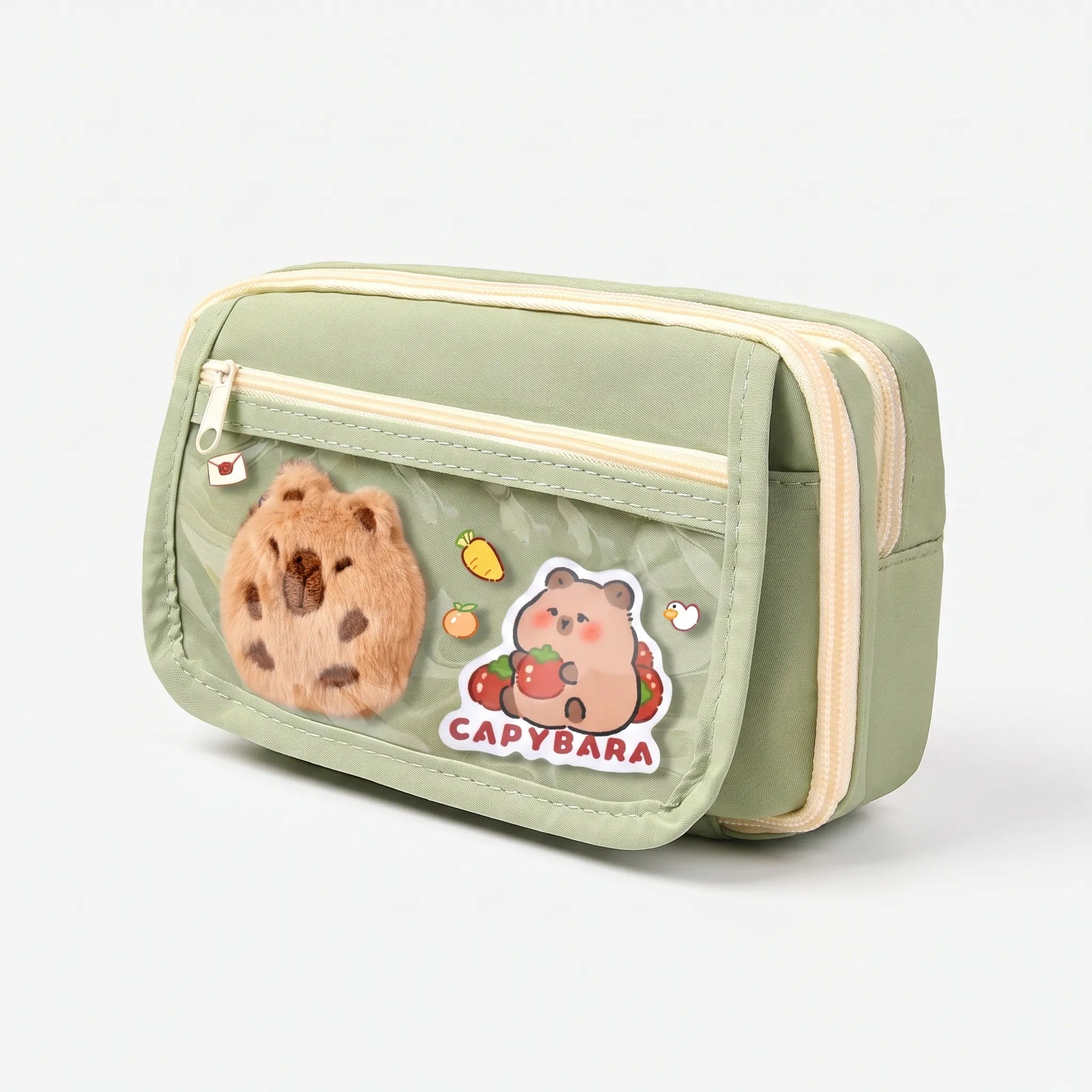 Capybara Etui - Grote Capaciteit Met Slimme Vakindeling