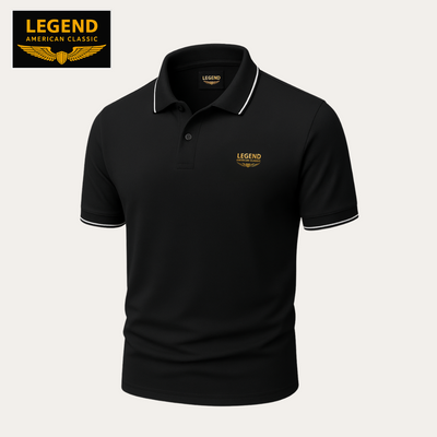 Legend American Classic Polo Shirt | 1+2 Gratis