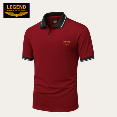 Legend American Classic Polo Shirt | 1+2 Gratis