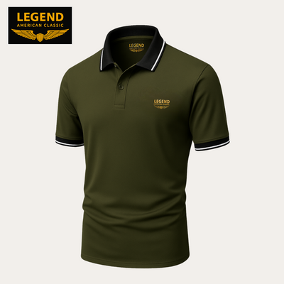 Legend American Classic Polo Shirt | 1+2 Gratis