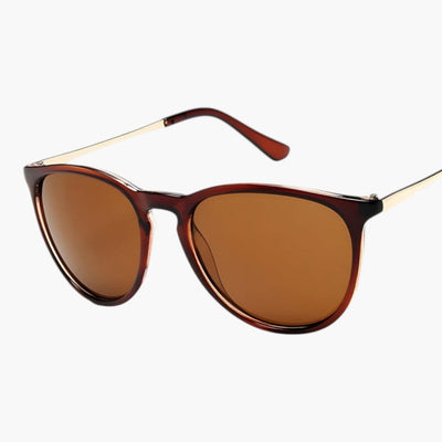 Zonnebril - Cat Eye met Metalen Pootjes