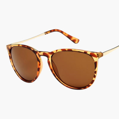 Zonnebril - Cat Eye met Metalen Pootjes