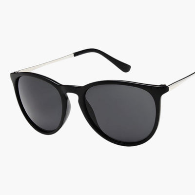 Zonnebril - Cat Eye met Metalen Pootjes