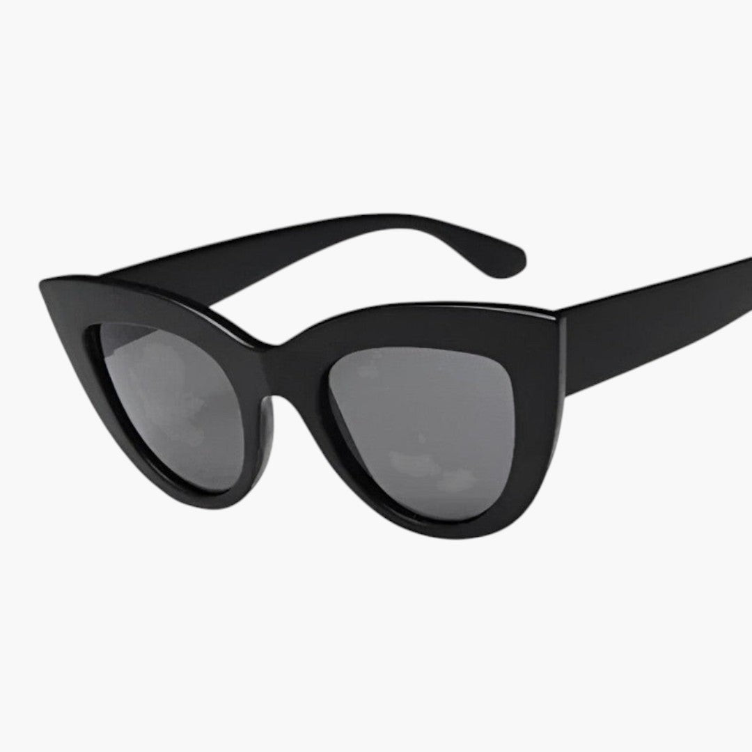 Cat-eye zonnebril met getinte glazen - Rachel