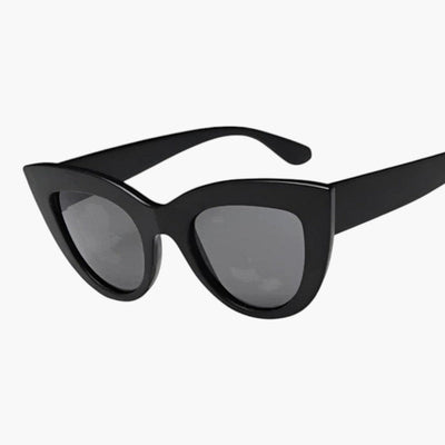 Cat-eye zonnebril met getinte glazen - Rachel