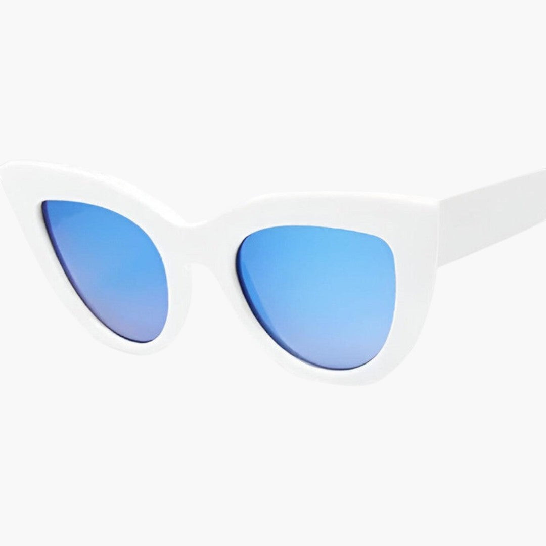 Cat-eye zonnebril met getinte glazen - Rachel
