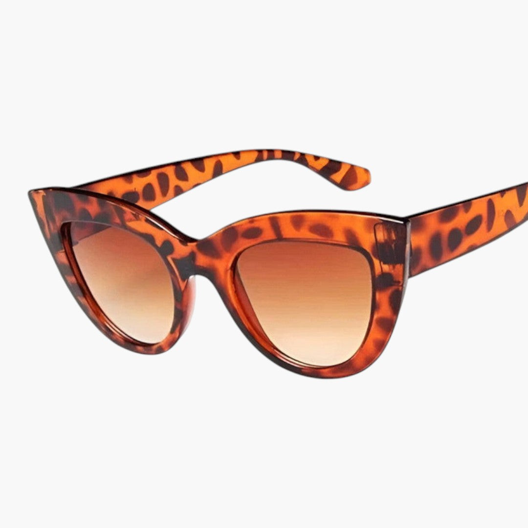 Cat-eye zonnebril met getinte glazen - Rachel