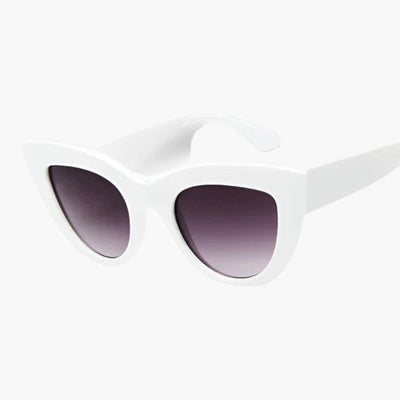 Cat-eye zonnebril met getinte glazen - Rachel