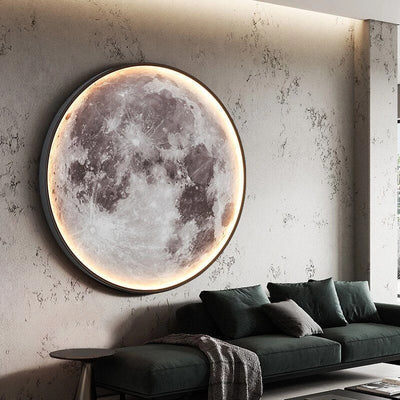 Maanlamp - Magische Dimbare Wandlamp - Moonéra