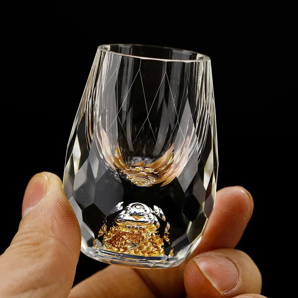 Verre à shot en cristal de luxe