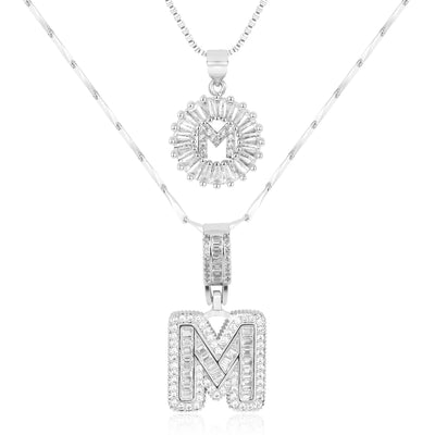 GemLetter Ketting - Initiaal Hanger met Luxe Glans