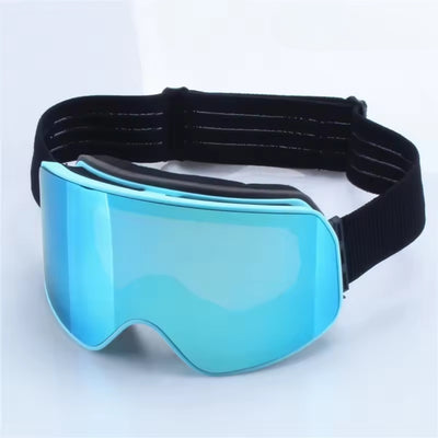 Skibril - Groot Vizier Met Dubbele Anti-Fog Lens En UV400 Bescherming