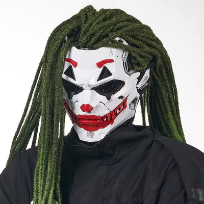 Halloween Masker Joker - Cyberpunk Ontwerp